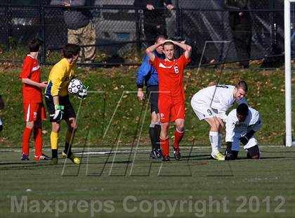 Thumbnail 1 in Norwalk vs Fairfield Prep (CIAC Class LL Final) photogallery.