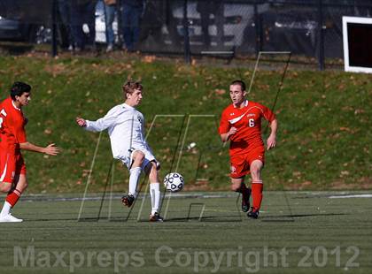 Thumbnail 2 in Norwalk vs Fairfield Prep (CIAC Class LL Final) photogallery.
