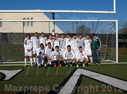 Thumbnail 3 in Norwalk vs Fairfield Prep (CIAC Class LL Final) photogallery.