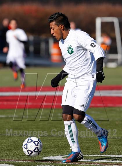 Thumbnail 3 in Norwalk vs Fairfield Prep (CIAC Class LL Final) photogallery.