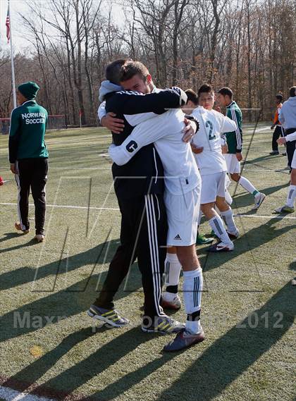 Thumbnail 2 in Norwalk vs Fairfield Prep (CIAC Class LL Final) photogallery.