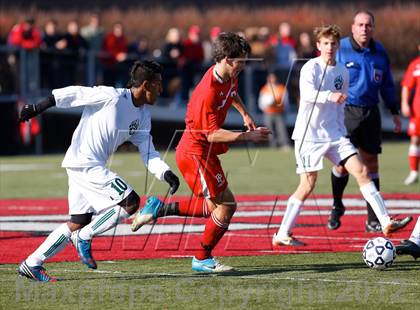 Thumbnail 2 in Norwalk vs Fairfield Prep (CIAC Class LL Final) photogallery.