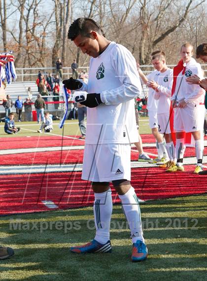 Thumbnail 2 in Norwalk vs Fairfield Prep (CIAC Class LL Final) photogallery.