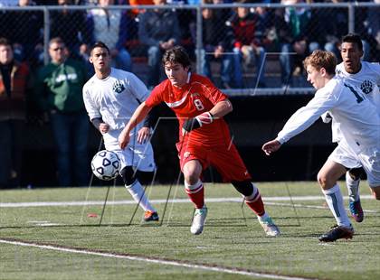 Thumbnail 3 in Norwalk vs Fairfield Prep (CIAC Class LL Final) photogallery.