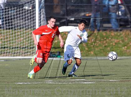 Thumbnail 2 in Norwalk vs Fairfield Prep (CIAC Class LL Final) photogallery.