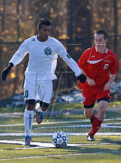 Thumbnail 2 in Norwalk vs Fairfield Prep (CIAC Class LL Final) photogallery.