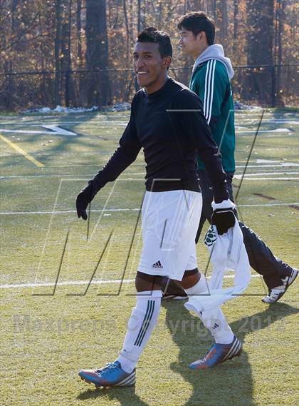Thumbnail 2 in Norwalk vs Fairfield Prep (CIAC Class LL Final) photogallery.
