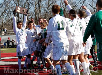 Thumbnail 3 in Norwalk vs Fairfield Prep (CIAC Class LL Final) photogallery.