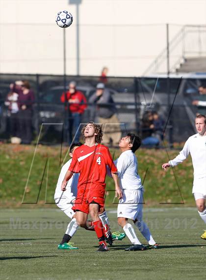 Thumbnail 1 in Norwalk vs Fairfield Prep (CIAC Class LL Final) photogallery.