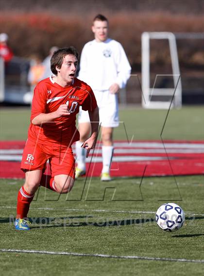 Thumbnail 3 in Norwalk vs Fairfield Prep (CIAC Class LL Final) photogallery.