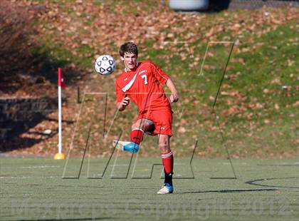 Thumbnail 2 in Norwalk vs Fairfield Prep (CIAC Class LL Final) photogallery.