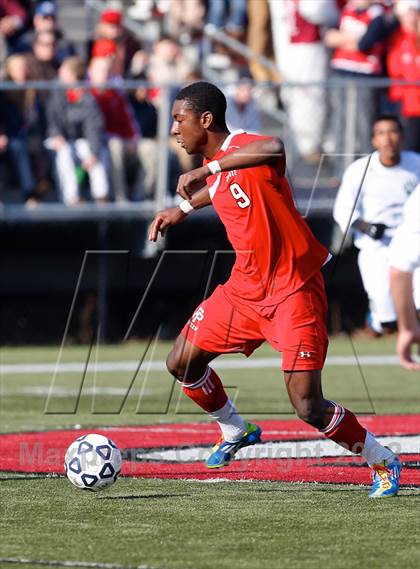 Thumbnail 3 in Norwalk vs Fairfield Prep (CIAC Class LL Final) photogallery.