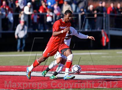 Thumbnail 2 in Norwalk vs Fairfield Prep (CIAC Class LL Final) photogallery.