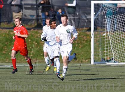 Thumbnail 2 in Norwalk vs Fairfield Prep (CIAC Class LL Final) photogallery.