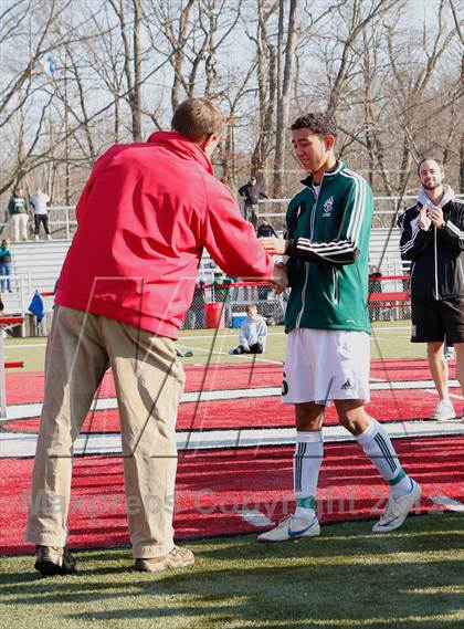 Thumbnail 3 in Norwalk vs Fairfield Prep (CIAC Class LL Final) photogallery.