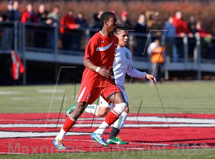 Thumbnail 2 in Norwalk vs Fairfield Prep (CIAC Class LL Final) photogallery.
