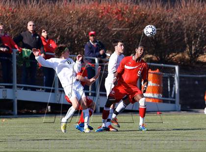 Thumbnail 1 in Norwalk vs Fairfield Prep (CIAC Class LL Final) photogallery.