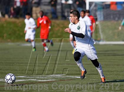 Thumbnail 3 in Norwalk vs Fairfield Prep (CIAC Class LL Final) photogallery.
