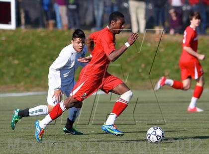 Thumbnail 1 in Norwalk vs Fairfield Prep (CIAC Class LL Final) photogallery.
