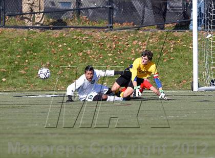 Thumbnail 2 in Norwalk vs Fairfield Prep (CIAC Class LL Final) photogallery.