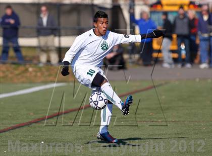Thumbnail 2 in Norwalk vs Fairfield Prep (CIAC Class LL Final) photogallery.