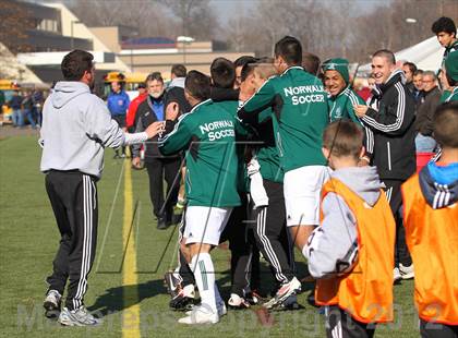 Thumbnail 1 in Norwalk vs Fairfield Prep (CIAC Class LL Final) photogallery.