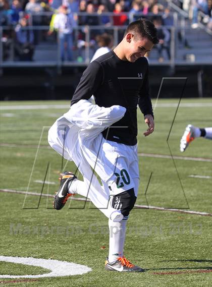 Thumbnail 3 in Norwalk vs Fairfield Prep (CIAC Class LL Final) photogallery.