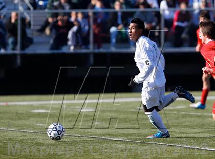 Thumbnail 3 in Norwalk vs Fairfield Prep (CIAC Class LL Final) photogallery.