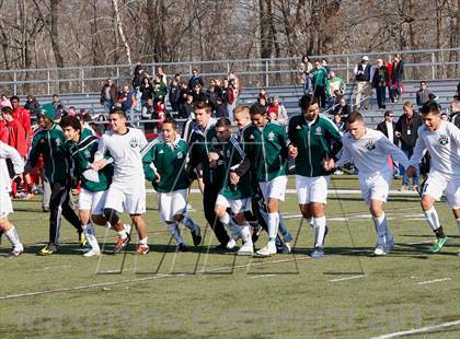 Thumbnail 3 in Norwalk vs Fairfield Prep (CIAC Class LL Final) photogallery.