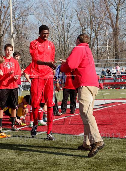 Thumbnail 2 in Norwalk vs Fairfield Prep (CIAC Class LL Final) photogallery.