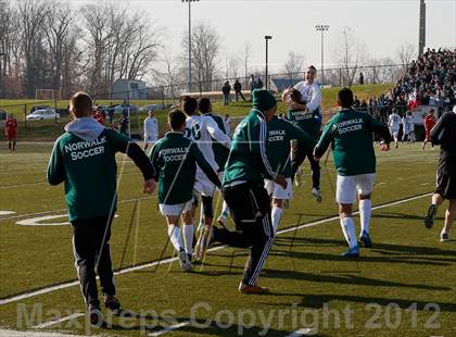 Thumbnail 2 in Norwalk vs Fairfield Prep (CIAC Class LL Final) photogallery.