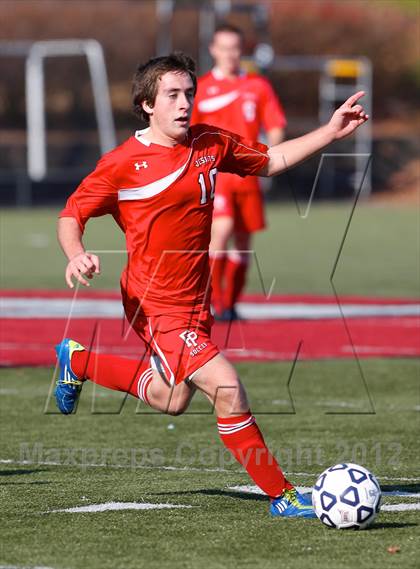 Thumbnail 1 in Norwalk vs Fairfield Prep (CIAC Class LL Final) photogallery.