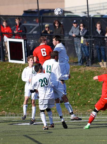Thumbnail 2 in Norwalk vs Fairfield Prep (CIAC Class LL Final) photogallery.
