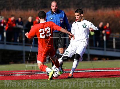 Thumbnail 1 in Norwalk vs Fairfield Prep (CIAC Class LL Final) photogallery.