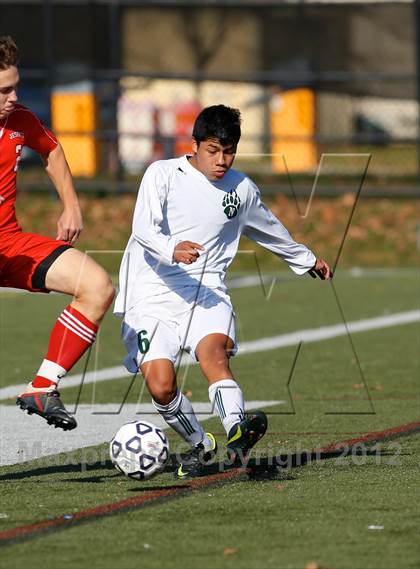 Thumbnail 3 in Norwalk vs Fairfield Prep (CIAC Class LL Final) photogallery.