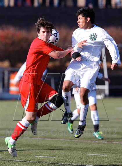 Thumbnail 1 in Norwalk vs Fairfield Prep (CIAC Class LL Final) photogallery.