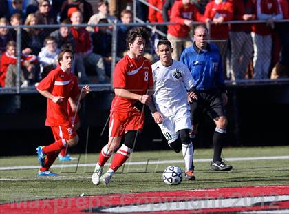 Thumbnail 2 in Norwalk vs Fairfield Prep (CIAC Class LL Final) photogallery.