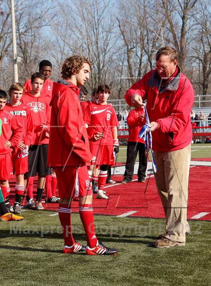 Thumbnail 2 in Norwalk vs Fairfield Prep (CIAC Class LL Final) photogallery.