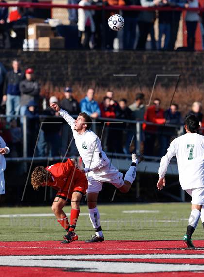 Thumbnail 2 in Norwalk vs Fairfield Prep (CIAC Class LL Final) photogallery.