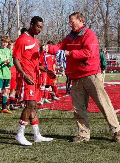 Thumbnail 2 in Norwalk vs Fairfield Prep (CIAC Class LL Final) photogallery.