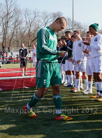 Thumbnail 1 in Norwalk vs Fairfield Prep (CIAC Class LL Final) photogallery.