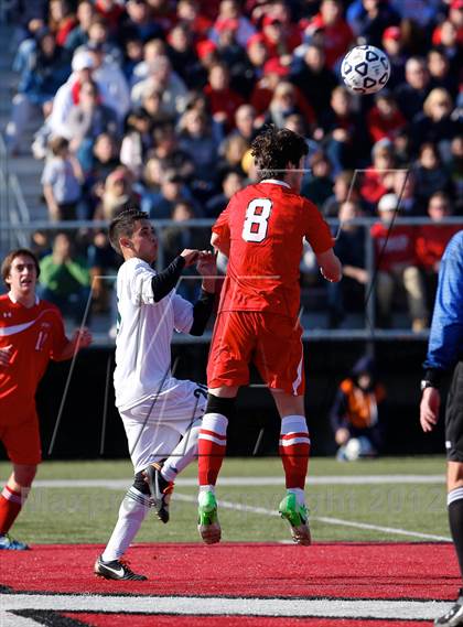 Thumbnail 3 in Norwalk vs Fairfield Prep (CIAC Class LL Final) photogallery.
