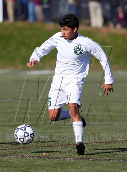 Thumbnail 2 in Norwalk vs Fairfield Prep (CIAC Class LL Final) photogallery.