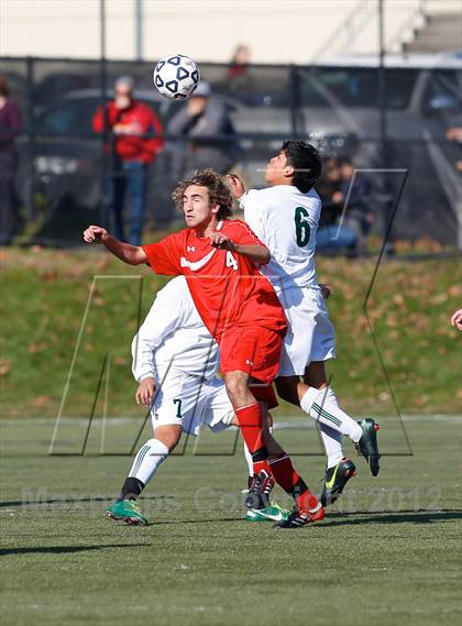 Thumbnail 2 in Norwalk vs Fairfield Prep (CIAC Class LL Final) photogallery.