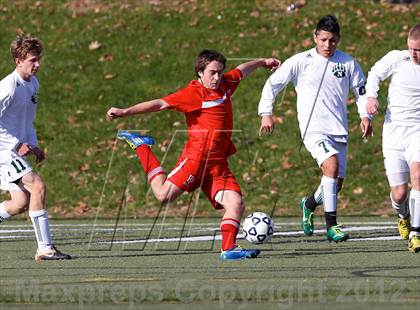 Thumbnail 2 in Norwalk vs Fairfield Prep (CIAC Class LL Final) photogallery.