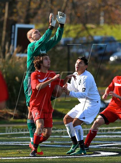 Thumbnail 2 in Norwalk vs Fairfield Prep (CIAC Class LL Final) photogallery.