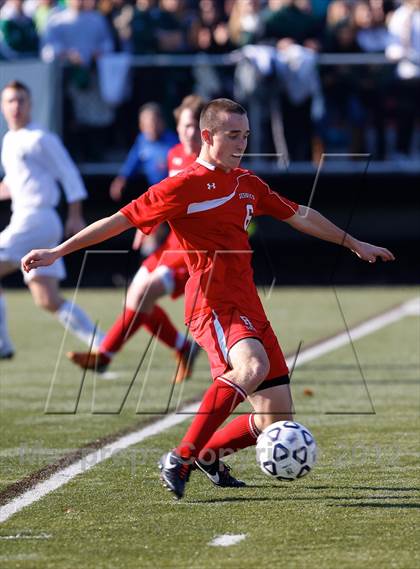 Thumbnail 3 in Norwalk vs Fairfield Prep (CIAC Class LL Final) photogallery.