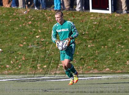 Thumbnail 3 in Norwalk vs Fairfield Prep (CIAC Class LL Final) photogallery.