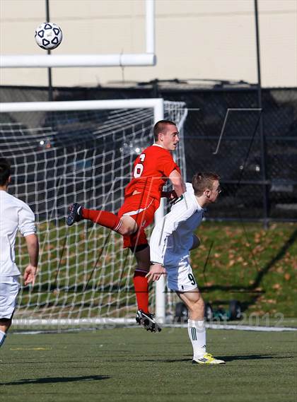 Thumbnail 3 in Norwalk vs Fairfield Prep (CIAC Class LL Final) photogallery.