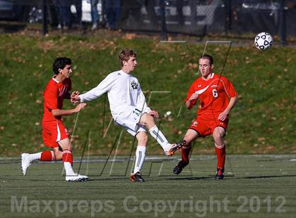 Thumbnail 3 in Norwalk vs Fairfield Prep (CIAC Class LL Final) photogallery.